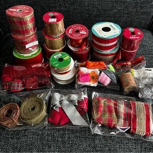 New and Used Ribbon Lot